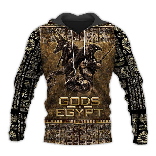 Ancient Gods Egypt Hoodie For Egyptian Themes Weekend Travel And Comfortable Layering