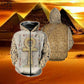 Egyptian Ankh Symbol Hoodie For Casual Outfits Outdoor Trips And Comfortable Layering