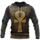 Ancient Egypt Ankh Hoodie For Mythology Enthusiasts Casual Outfits And Thoughtful Gifting