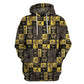 Egyptian Gods Symbols Hoodie For Casual Outfits Outdoor Trips And Comfortable Layering