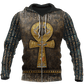 Ancient Egypt Ankh Hoodie For Mythology Enthusiasts Casual Outfits And Thoughtful Gifting