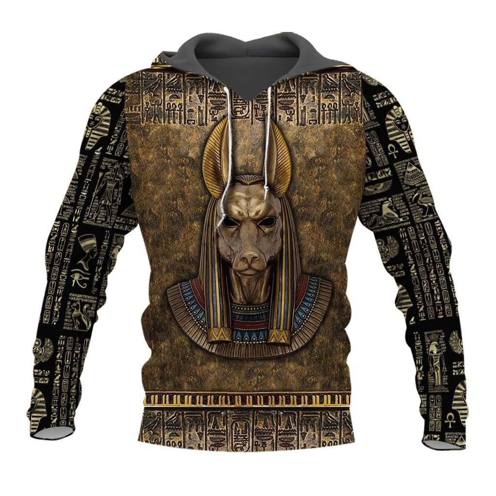 Ancient Anubis Egypt Hoodie For Ancient Inspired Adventures Everyday Style And Gifting