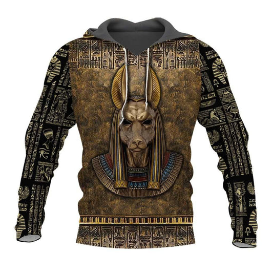Ancient Anubis Egypt Hoodie For Ancient Inspired Adventures Everyday Style And Gifting