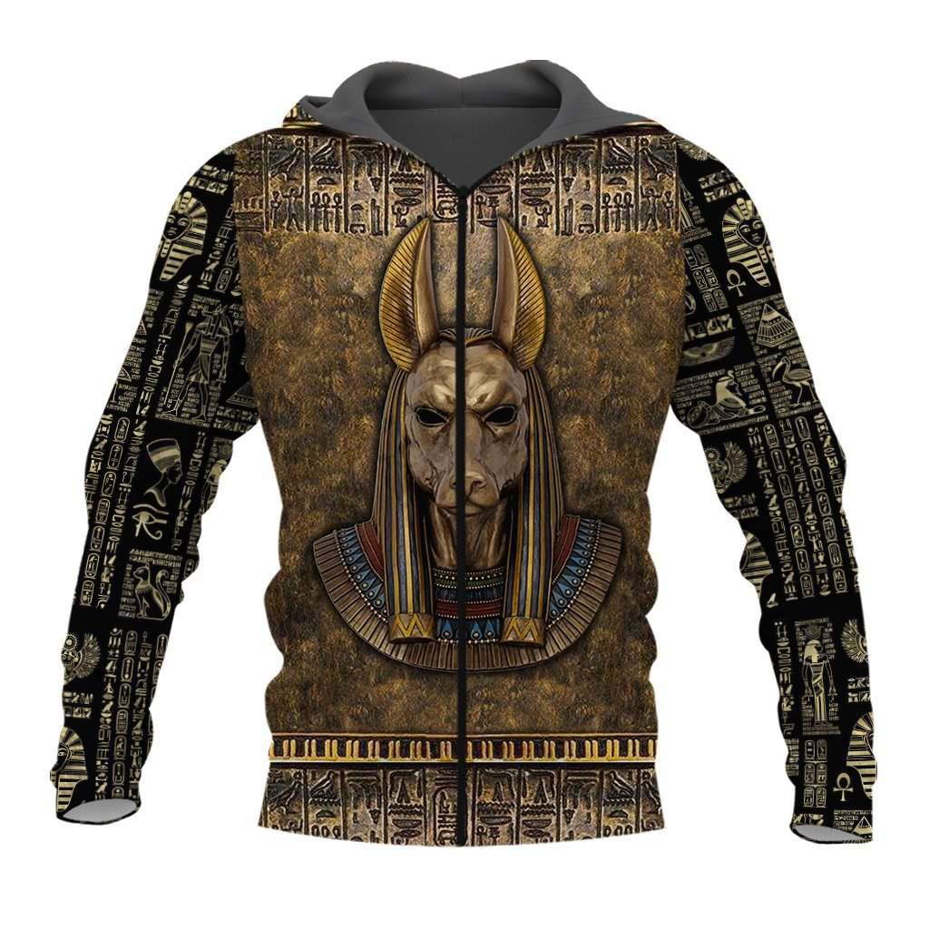 Ancient Anubis Egypt Hoodie For Ancient Inspired Adventures Everyday Style And Gifting
