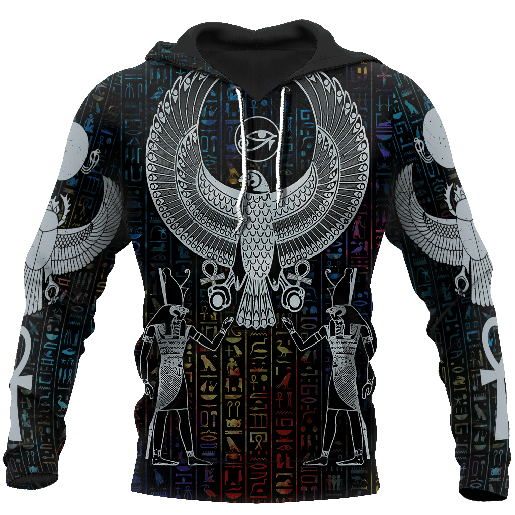 Ancient Egypt Hieroglyphics Hoodie For Historic Artwork Travel Outfits And Relaxed Comfort