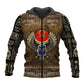 Winged Scarab Ankh Hoodie For Travel Days Outdoor Events And Thoughtful Gifts