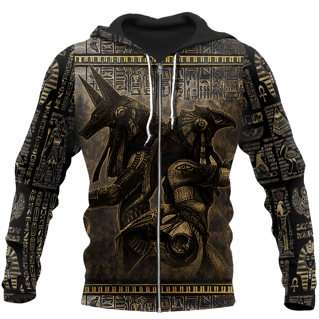 Ancient Anubis Egypt Hoodie For Mythology Enthusiasts Casual Outfits And Thoughtful Gifting