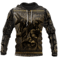 Ancient Anubis Egypt Hoodie For Ancient Art Enthusiasts Daily Wear And Thoughtful Gifts