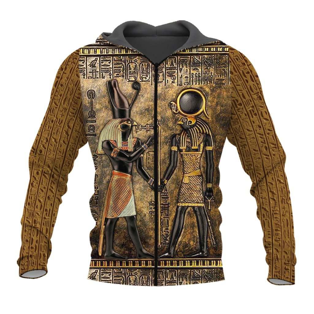 Ancient Anubis Egypt Hoodie For Egyptian Symbol Lovers Casual Wear And Gift Ideas