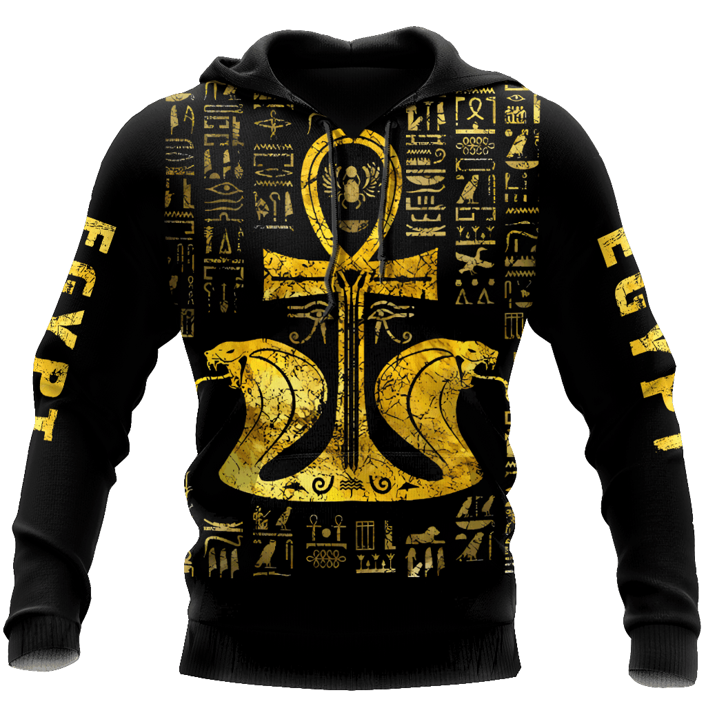 Ancient Egypt Ankh Hoodie For Ancient Inspired Adventures Everyday Style And Gifting