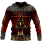 Ancient Egypt Anubis Hoodie For Ancient Egypt Inspired Streetwear Travel And Bold Everyday Style