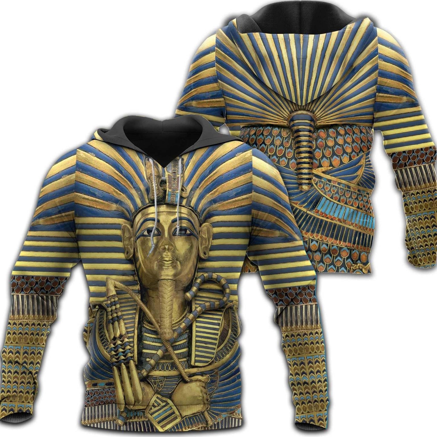 Ancient Egypt Pharaoh Hoodie For Ancient Egypt Inspired Streetwear Travel And Bold Everyday Style