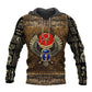 Winged Scarab Ankh Hoodie For Travel Days Outdoor Events And Thoughtful Gifts