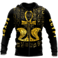 Ancient Egypt Ankh Hoodie For Ancient Inspired Adventures Everyday Style And Gifting