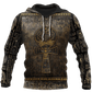 Ancient Egypt Ankh Symbol Hoodie For Mythic Artwork Casual Events And Everyday Comfort