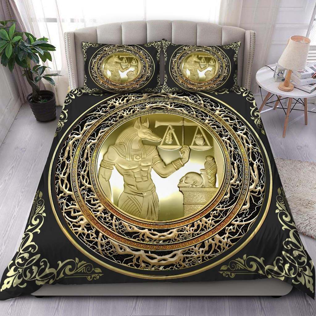 Ancient Egypt Joy And Happiness Bedding Cover For Cozy Bedroom Decor