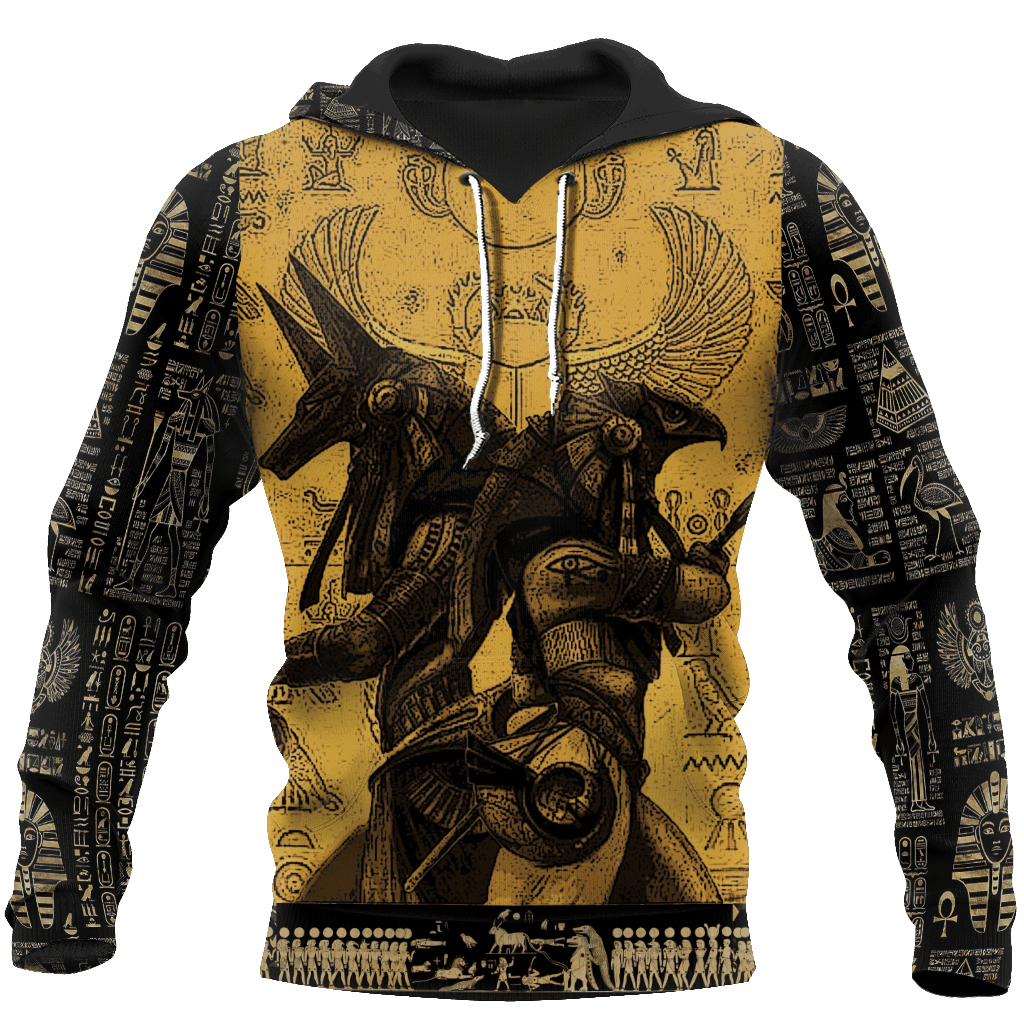 Ancient Egypt Anubis Hoodie For History Inspired Outfits Seasonal Trips And Gift Giving