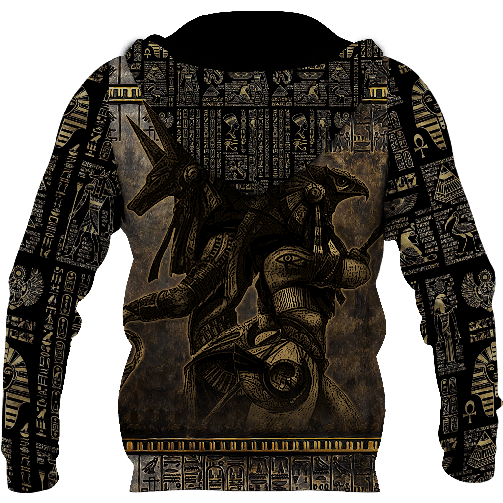 Ancient Anubis Egypt Hoodie For Mythology Enthusiasts Casual Outfits And Thoughtful Gifting