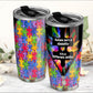 Autism Isn't A Disability 20 Oz Tumbler For Coffee Travel And Daily Drinks