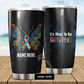 Autism Awareness Personalized 20 Oz Tumbler For Coffee Travel And Daily Drinks
