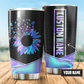 Autism Awareness Blue Personalized 20 Oz Tumbler For Coffee Travel And Daily Drinks