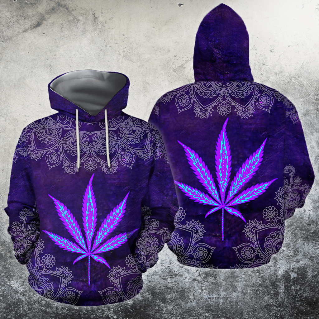Hippie Purple Hoodie For Peaceful Casual Style Weekend Travel And Comfort