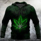 Hippie Green 3D All Over Printed Hoodie Shirt Limited by SUN AM310302-Owls Matrix