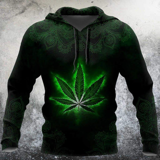 Hippie Green 3D All Over Printed Hoodie Shirt Limited by SUN AM310302-Owls Matrix