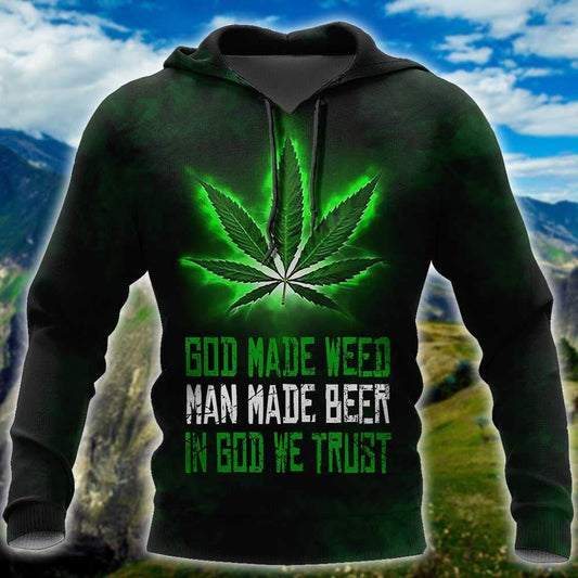 Hippie Green Hoodie For Colorful Streetwear Festivals And Comfortable Daily Wear