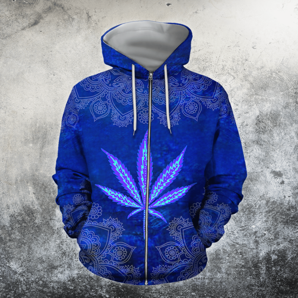 Hippie Blue Royal Hoodie For Relaxed Streetwear Outdoor Gatherings And Travel