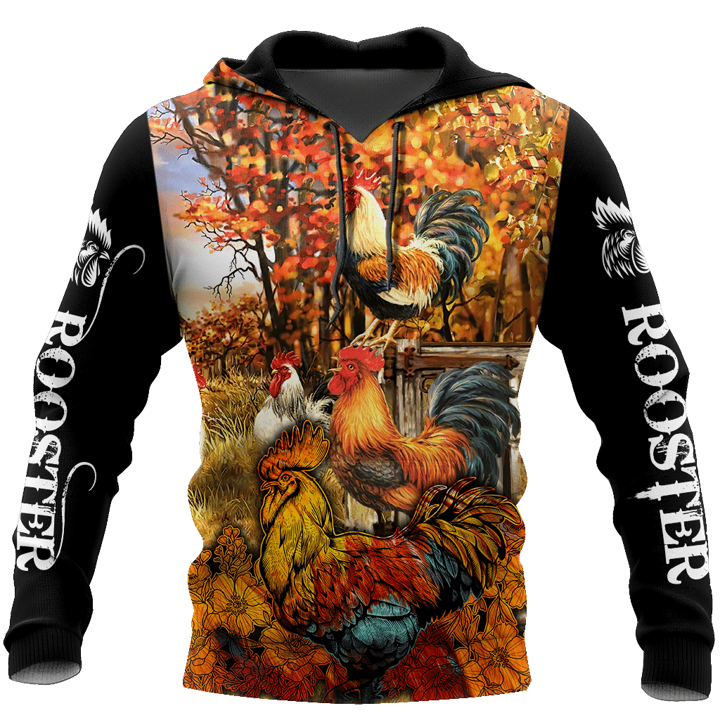 Distinctive Rooster Hoodie For Farmhouse Inspired Outfits Weekend Travel And Thoughtful Gifts