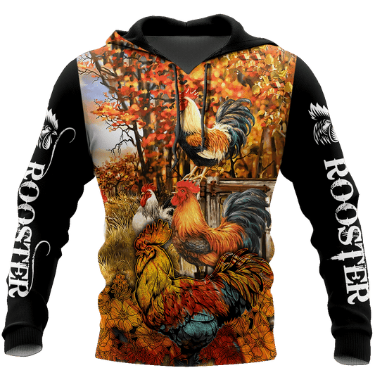 Distinctive Rooster Hoodie For Farmhouse Inspired Outfits Weekend Travel And Thoughtful Gifts