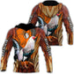 Expressive Rooster Hoodie For Rural Lifestyle Outings Weekend Adventures And Thoughtful Gifting