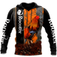 Creative Rooster Hoodie For Farmhouse Casual Wear Country Travel And Everyday Comfort