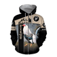 Expressive Rooster Hoodie For Rustic Casual Looks Seasonal Events And Gift Ideas