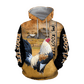 Classic Rooster Hoodie For Rustic Adventures Seasonal Travel And Gift Giving