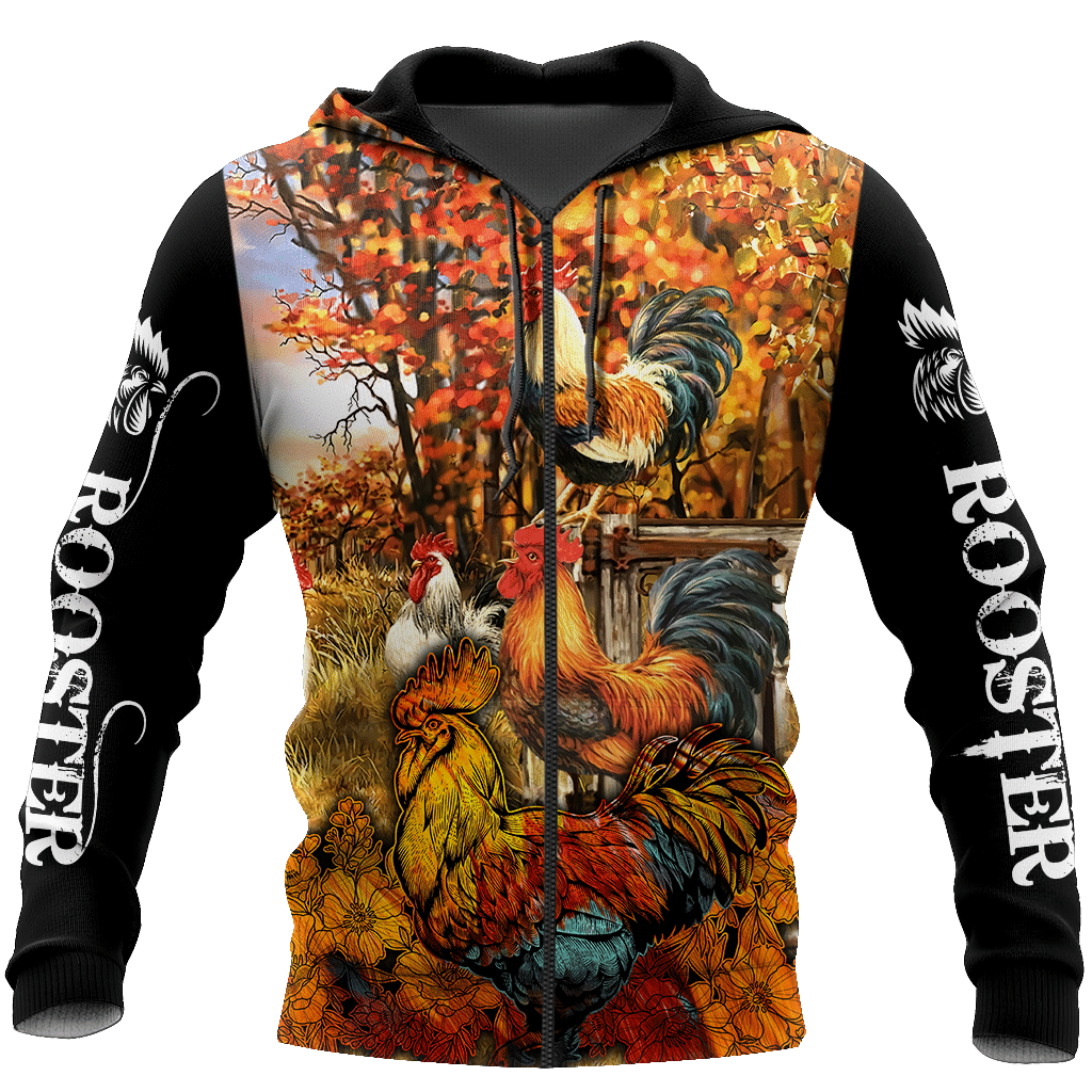 Distinctive Rooster Hoodie For Farmhouse Inspired Outfits Weekend Travel And Thoughtful Gifts
