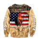 Vibrant Rooster Hoodie For Country Enthusiasts Outdoor Activities And Gifting