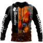 Creative Rooster Hoodie For Farmhouse Casual Wear Country Travel And Everyday Comfort