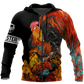 Rooster Hoodie For Rural Lifestyle Outings Weekend Adventures And Thoughtful Gifting