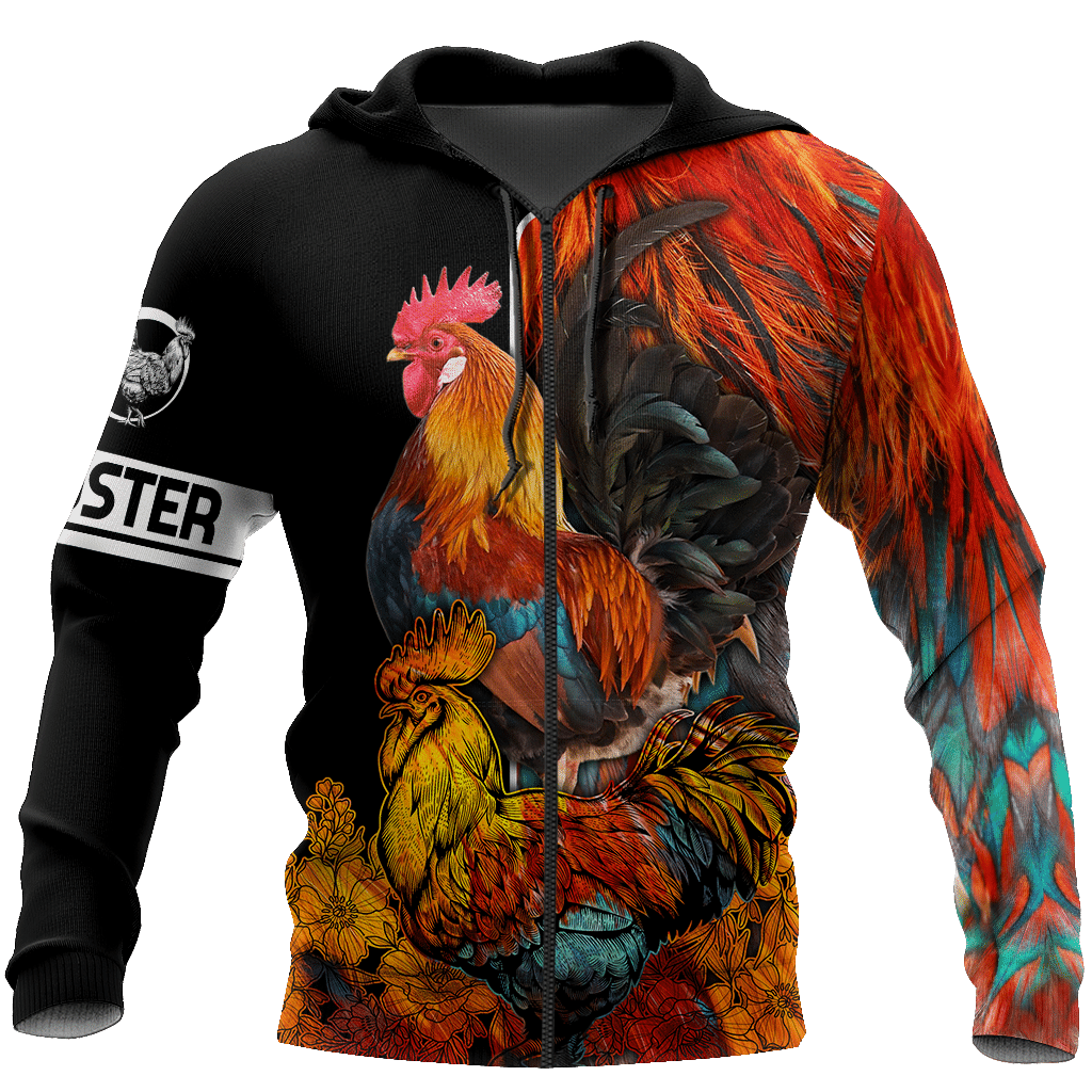 Rooster Hoodie For Rural Lifestyle Outings Weekend Adventures And Thoughtful Gifting
