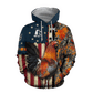 Distinctive Rooster Hoodie For Farm Lovers Outdoor Trips And Comfortable Casual Style