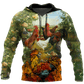 Bold Rooster Hoodie For Country Adventures Everyday Outfits And Thoughtful Gifting