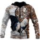 Rooster Hoodie For Rural Outings Casual Layering And Relaxed Daily Style