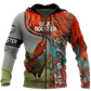 Bold Rooster Hoodie For Rural Lifestyle Outings Weekend Adventures And Thoughtful Gifting