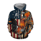 Distinctive Rooster Hoodie For Farm Lovers Outdoor Trips And Comfortable Casual Style