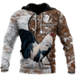 Rooster Hoodie For Rural Outings Casual Layering And Relaxed Daily Style