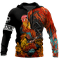 Rooster Hoodie For Rural Lifestyle Outings Weekend Adventures And Thoughtful Gifting