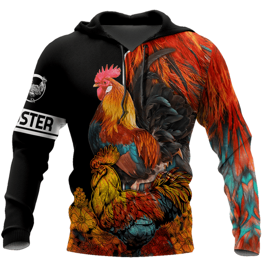Rooster Hoodie For Rural Lifestyle Outings Weekend Adventures And Thoughtful Gifting