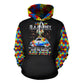 Autism Journey Hoodie For Awareness Walks Community Events And Relaxed Outfits